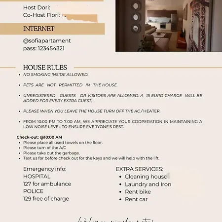 公寓 Sofi Condo-close To Port Of Vlorë