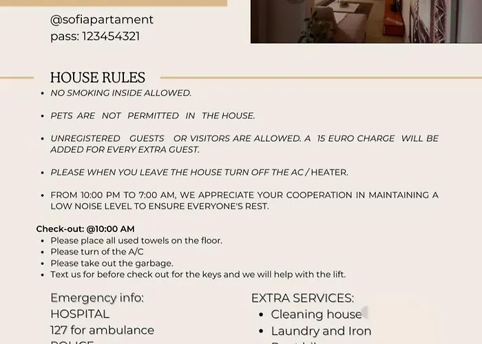 Apartamento Sofi Condo-close To Port Of Vlorë